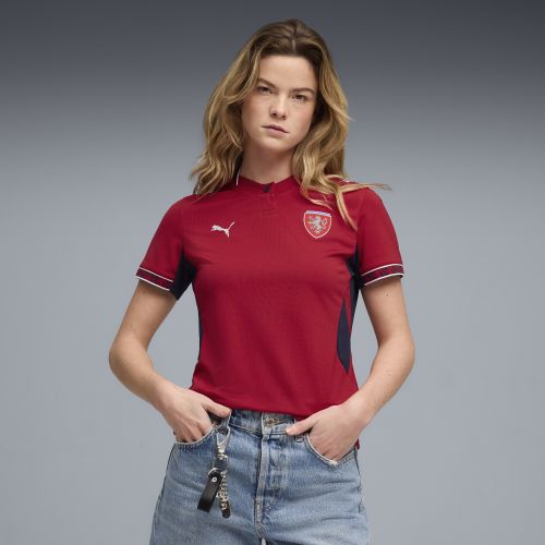 Czechia Home Jersey Women in Red | Size Large - PUMA - Modalova