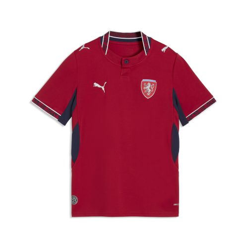 Camiseta República Checa 1.ª equipación 2026 juvenil, Accesoiros, Rojo, 5-6Y - PUMA - Modalova