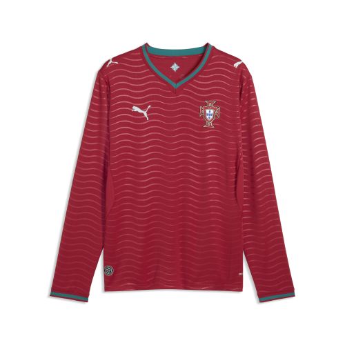 Maglia Home a maniche lunghe Portogallo 2026 da uomo, Accessori, Rosso, S - PUMA - Modalova