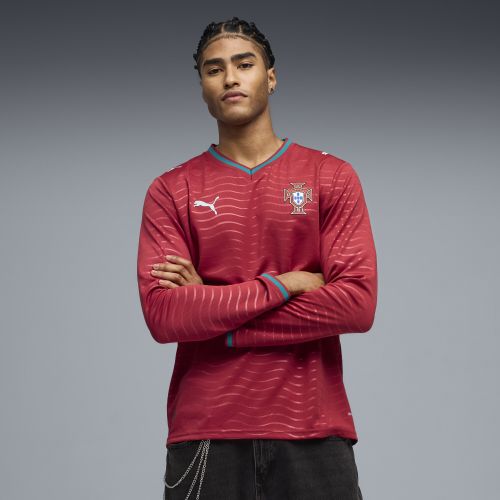 Maglia Home a maniche lunghe Portogallo 2026 da uomo, Accessori, Rosso, S - PUMA - Modalova