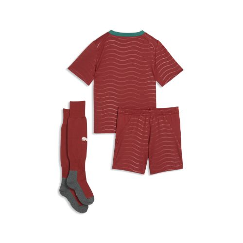 Mini kit Home Portogallo 2026 per bambini, Accessori, Rosso, 4-5Y - PUMA - Modalova