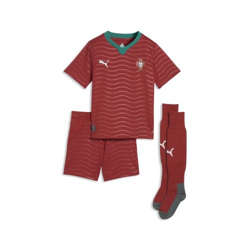 Mini kit Home Portogallo 2026 per bambini, Accessori, Rosso, 4-5Y - PUMA - Modalova