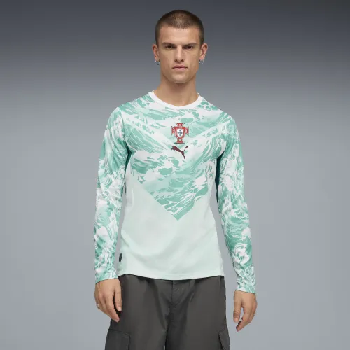 Portugal Long Sleeve Away Jersey Men in | Size Large - PUMA - Modalova