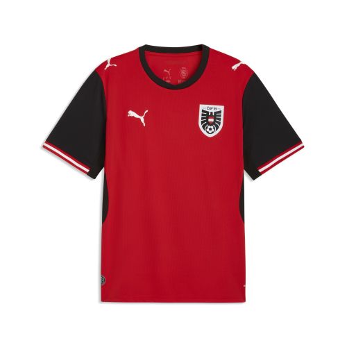 Maglia Home Austria 2026 da uomo, Accessori, Rosso, S - PUMA - Modalova