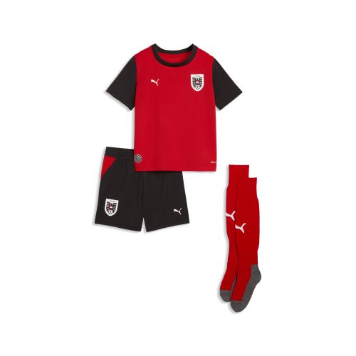 Mini kit Home Austria 2026 per ragazzi, Accessori, Rosso, 4-5Y - PUMA - Modalova