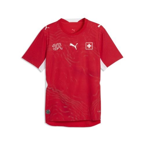 Maglia Home Svizzera 2026 Authentic da uomo, Accessori, Rosso, S - PUMA - Modalova