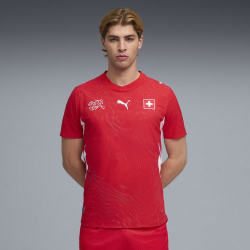 Maglia Home Svizzera 2026 Authentic da uomo, Accessori, Rosso, S - PUMA - Modalova