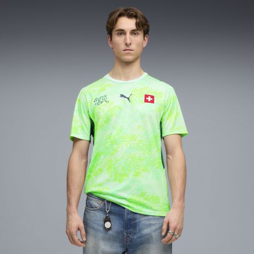 Switzerland Away Jersey Men in Blue | Size Small - PUMA - Modalova