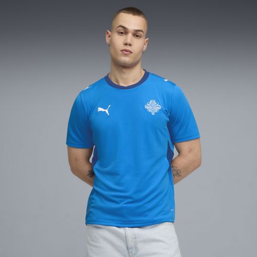 Iceland Home Jersey Men in Blue | Size 3XL - PUMA - Modalova