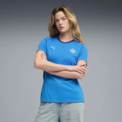 Iceland Home Jersey Women in Blue (/) | Size Large - PUMA - Modalova