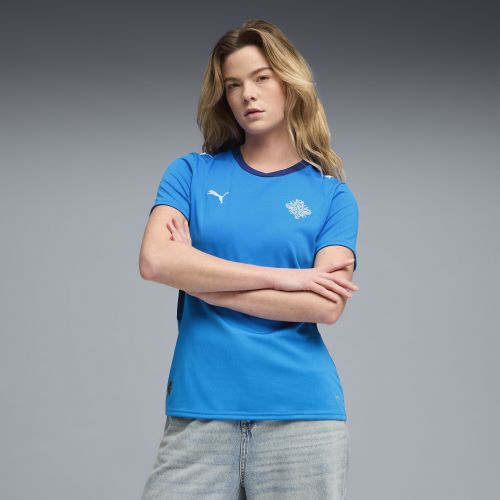 Iceland Home Jersey Women in Blue | Size Large - PUMA - Modalova