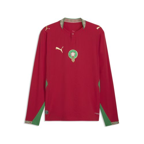 Maglia Home a maniche lunghe Marocco Authentic da uomo, Accessori, Rosso, S - PUMA - Modalova