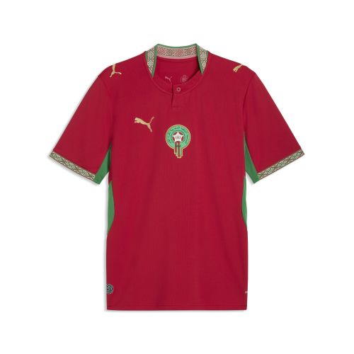 Morocco Home Jersey Men in Red | Size Medium - PUMA - Modalova