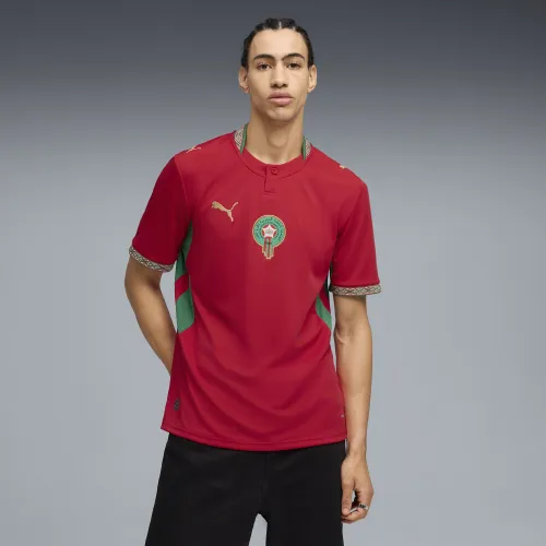 Morocco Home Jersey Men in Red (/) | Size Large - PUMA - Modalova