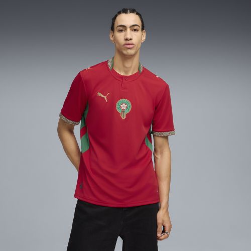 Morocco Home Jersey Men in Red | Size Large - PUMA - Modalova