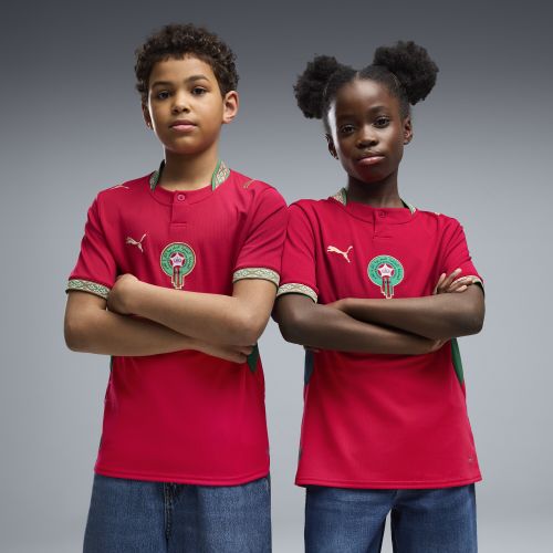 Maglia Home Marocco 2026 per ragazzi, Accessori, Rosso, 15-16Y - PUMA - Modalova