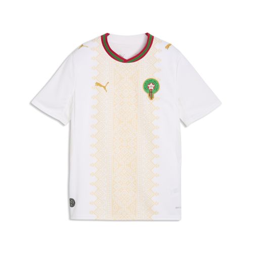 Camiseta Marruecos 2.ª equipación juvenil, Accesoiros, Blanco, 15-16Y - PUMA - Modalova