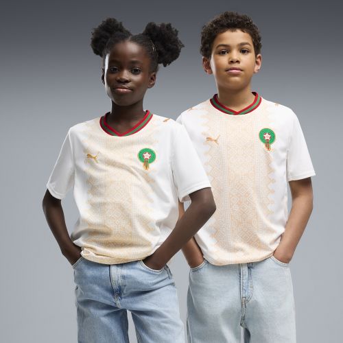 Camiseta Marruecos 2.ª equipación juvenil, Accesoiros, Blanco, 15-16Y - PUMA - Modalova