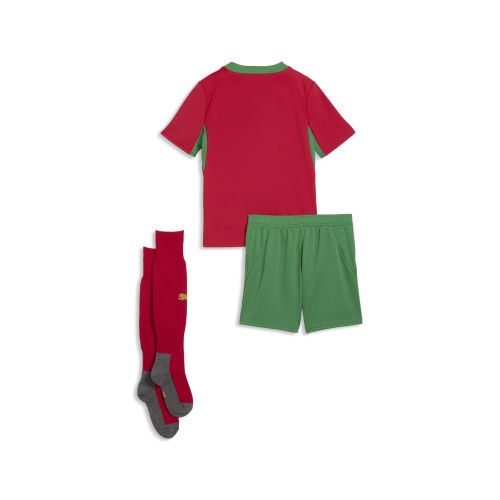 Minikit 1.ª equipación Marruecos juvenil, Accesoiros, Rojo, 4-5Y - PUMA - Modalova