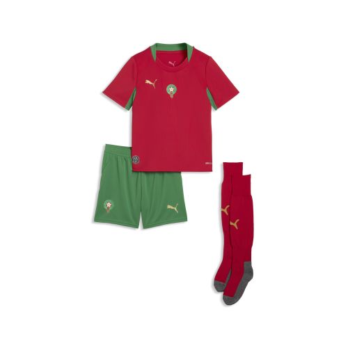 Minikit 1.ª equipación Marruecos juvenil, Accesoiros, Rojo, 4-5Y - PUMA - Modalova