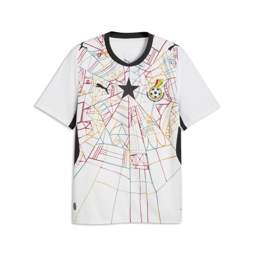 Maglia Home Ghana 2026 da uomo, Accessori, Bianco, S - PUMA - Modalova