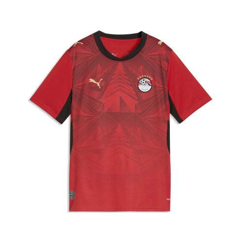 Camiseta Egipto 1.ª equipación juvenil, Accesoiros, Rojo, 5-6Y - PUMA - Modalova