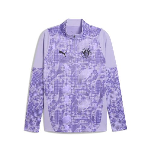 Top da training con zip corta FC St. Pauli da uomo, Accessori, Viola, S - PUMA - Modalova