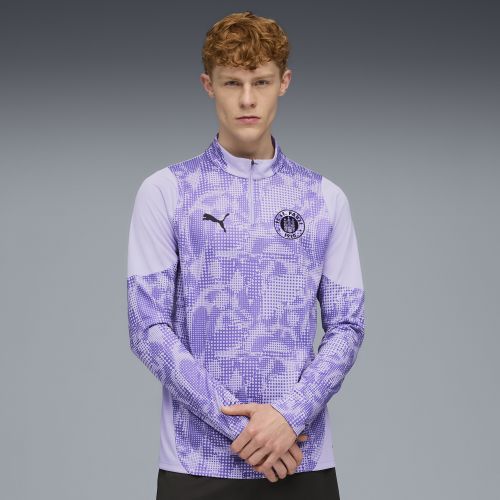 Top da training con zip corta FC St. Pauli da uomo, Accessori, Viola, S - PUMA - Modalova