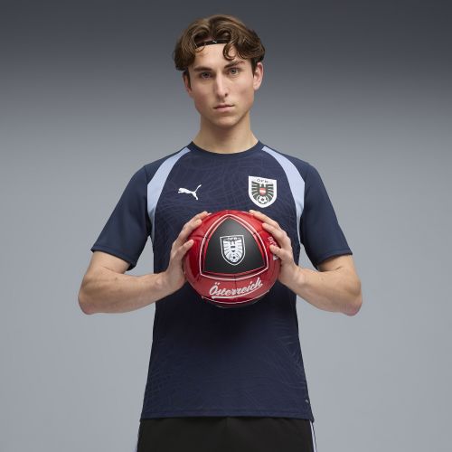 Maglia da training Austria da uomo, Accessori, Blu, S - PUMA - Modalova
