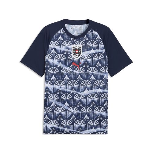 Austria Warmup Jersey Men in Blue (/) | Size 3XL - PUMA - Modalova