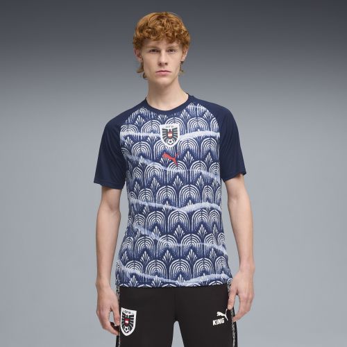 Austria Warmup Jersey Men in Blue | Size 3XL - PUMA - Modalova