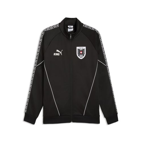 Austria KING Anthem Track Jacket Men in | Size Large - PUMA - Modalova