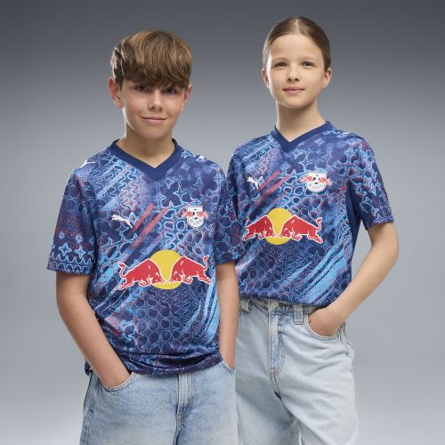 Maglia Third RB Leipzig 26/27 per ragazzi, Abbigliamento, Blu, 15-16Y - PUMA - Modalova