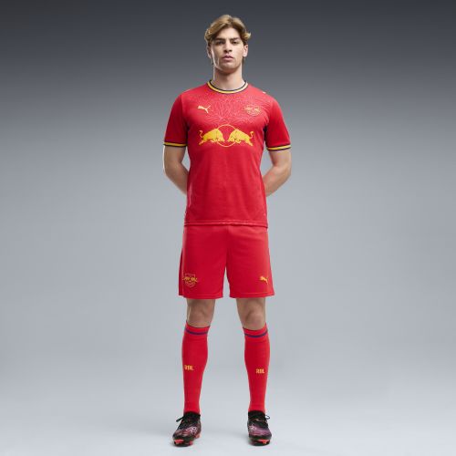 Shorts RB Leipzig 26/27 da uomo, Accessori, Rosso, S - PUMA - Modalova