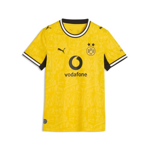 Maglia Home Borussia Dortmund 26/27 da donna, Accessori, Giallo, S - PUMA - Modalova