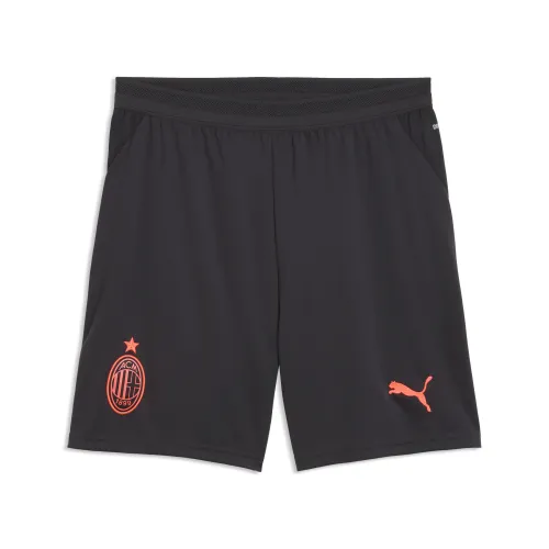 AC Milan 26/27 Shorts Men in Gray | Size Large - PUMA - Modalova
