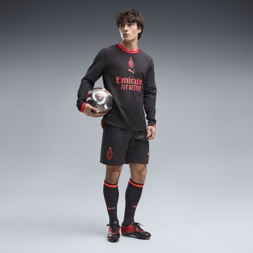AC Milan 26/27 Shorts Men in Gray | Size 3XL - PUMA - Modalova