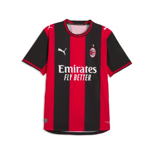 Maglia Home AC Milan Authentic 26/27 da uomo, Accessori, Nero, S - PUMA - Modalova