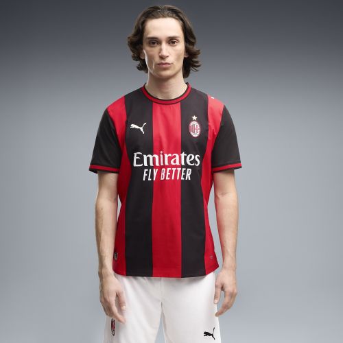 Maglia Home AC Milan Authentic 26/27 da uomo, Accessori, Nero, S - PUMA - Modalova