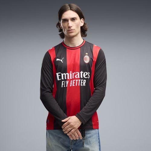 AC Milan 26/27 Long Sleeve Home Jersey Men in (/) | Size 3XL - PUMA - Modalova