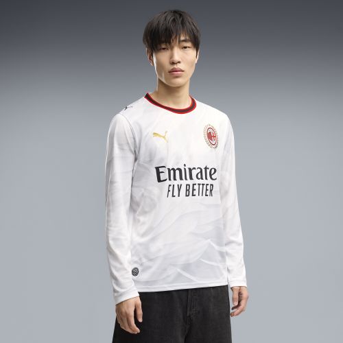 Maglia Away a maniche lunghe AC Milan 26/27 da uomo, Accessori, Bianco, S - PUMA - Modalova
