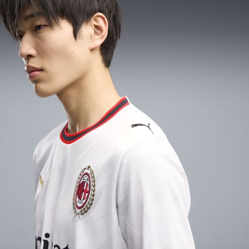 AC Milan 26/27 Langarm-Auswärtstrikot Herren, Accessoires, , S - PUMA - Modalova