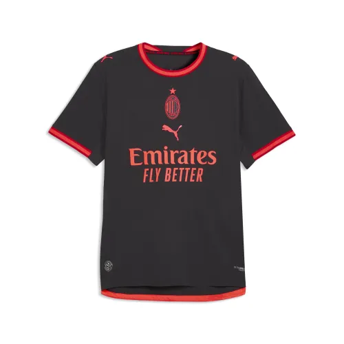 AC Milan 26/27 Third Authentic Jersey Men in Gray | Size Large - PUMA - Modalova