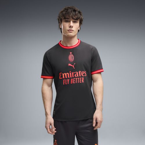 AC Milan 26/27 Third Authentic Jersey Men in Gray | Size Large - PUMA - Modalova