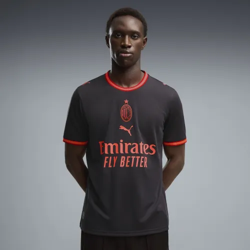 AC Milan 26/27 Third Jersey Men in Gray | Size Large - PUMA - Modalova