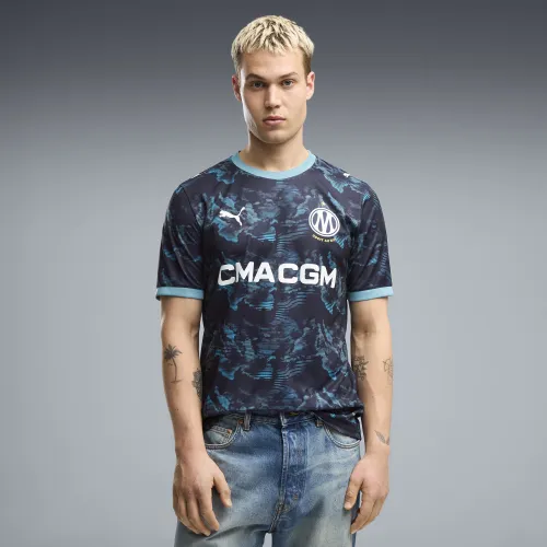 Olympique de Marseille 26/27 Away Jersey Men in Blue | Size Large - PUMA - Modalova