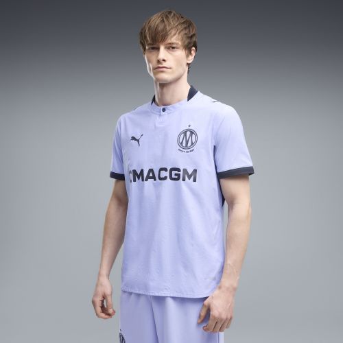 Maglia Third Olympique de Marseille Authentic 26/27 da uomo, Accessori, Viola, S - PUMA - Modalova