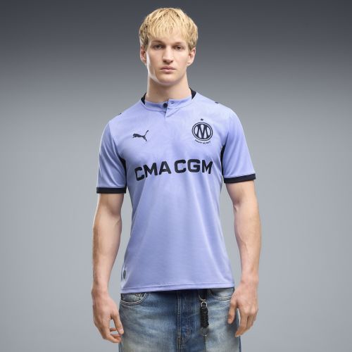 Olympique de Marseille 26/27 Third Jersey Men in Purple | Size Large - PUMA - Modalova