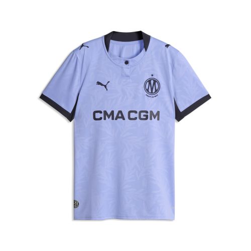 Maglia Third Olympique de Marseille 26/27 da donna, Accessori, Viola, S - PUMA - Modalova