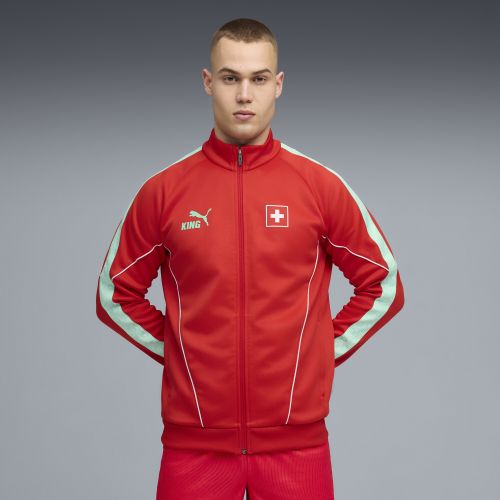 Switzerland KING Anthem Jacket Men in (/) | Size Large - PUMA - Modalova
